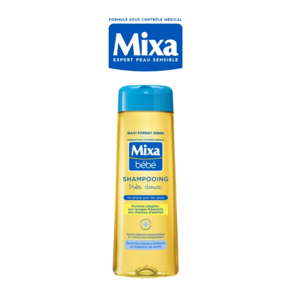 MIXA BEBE SHAMPOOING TRES DOUX DEMELANT 300ML