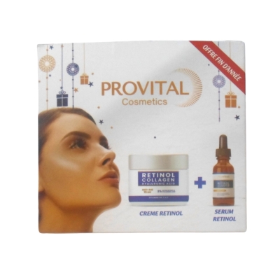 PROVITAL COSMETICS CREME RETINOL + SERUM RETINOL