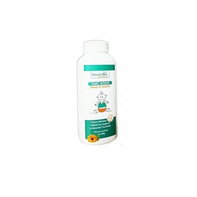 SANTE BIO PREMUIM TALC DOUX 100G