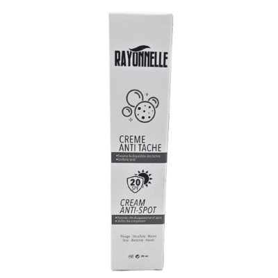 RAYONNELLE CREME ANTI-TACHE SPF20 50ML