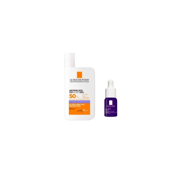 La Roche Posay Anthelios Fluide Anti-Taches spf50+ 50ml+Mela B3 Miniature Pack