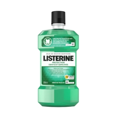 LISTERINE TOTAL CARE DENTS ET GENCIVES BAIN DE BOUCHE 500ML
