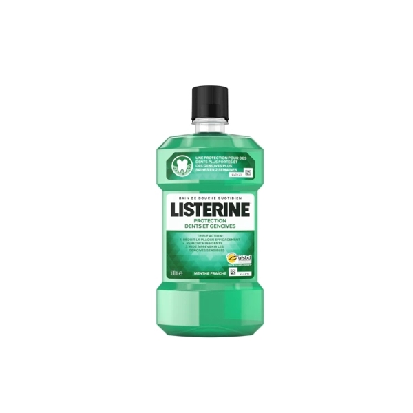 LISTERINE TOTAL CARE DENTS ET GENCIVES BAIN DE BOUCHE 500ML
