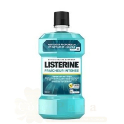 LISTERINE FRAICHEUR INTENSE BAIN DE BOUCHE 500ML