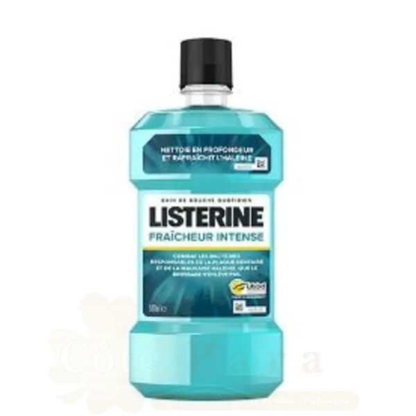 LISTERINE FRAICHEUR INTENSE BAIN DE BOUCHE 500ML