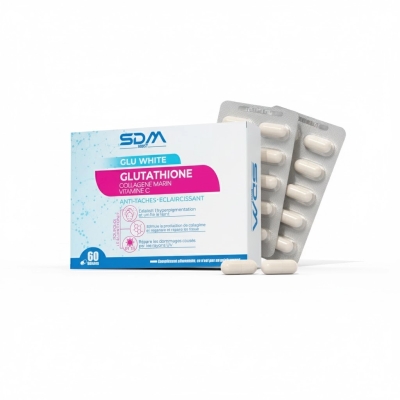 SDM BOOST GLU WHITE GLUTATHION 60 GELULES