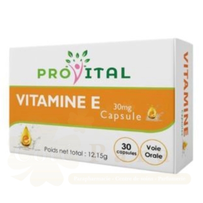 PROVITAL VITAMINE E 10ML