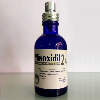 MINIXOPHARM MINOXIDIL SPRAY CHEVEUX 2% 60ML