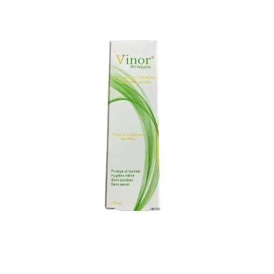 VINOR PH ALCALIN GEL NETTOYANT A PH ALCALIN 125ML