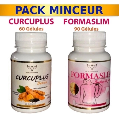 PACK MINCEUR CURCUPLUS 60 GRLULES+FORMASLIM 90 GELULES