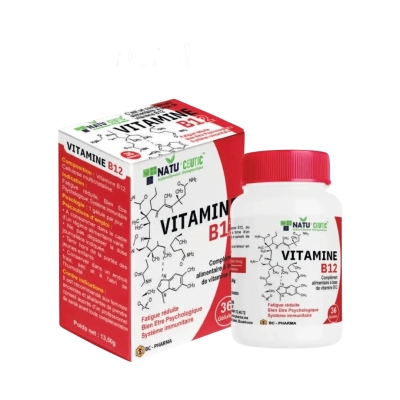 NATU CEUTIC VITAMINE B12 36 GELULES