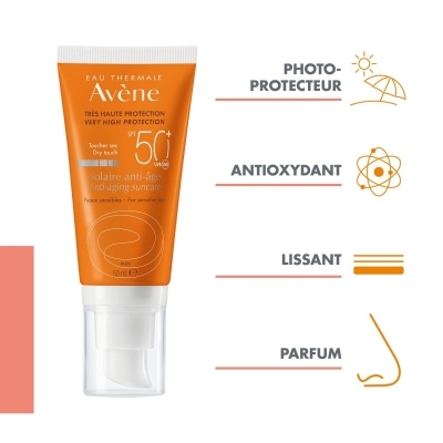 AVENE écran solaire anti-âge spf 50+ | 50 ml