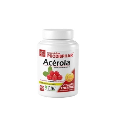 PHC PRODISPHAR ACEROLA 60 GELULES