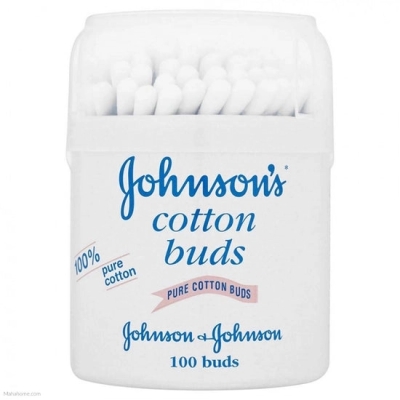 JOHNSON'S BABY COTTON BUDS 100 ADET