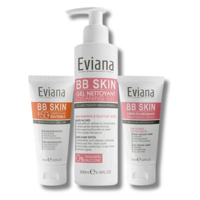 EVIANA PACK BB SKIN ANTI-TACHES