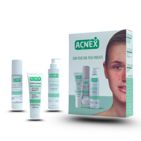 ACNEX PACK SOIN POUR UNE PARFAITE