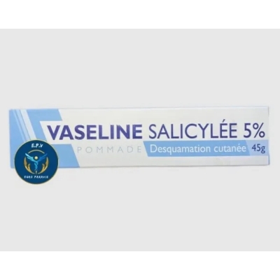 TECHNIPHARM VASELINE SALICYLEE 5% POMMADE 45G