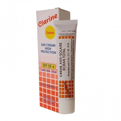 CLARINE OPAQUE SUN CREAM SPF50+ 25G