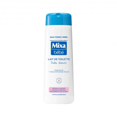 MIXA BEBE LAIT DE TOILETTE TRES DOUX 300ML