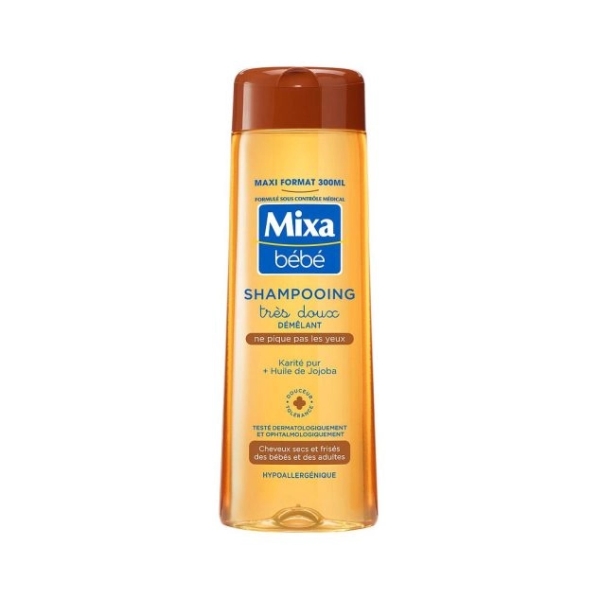 MIXA BEBE SHAMPOOING TRES DOUX 300ML