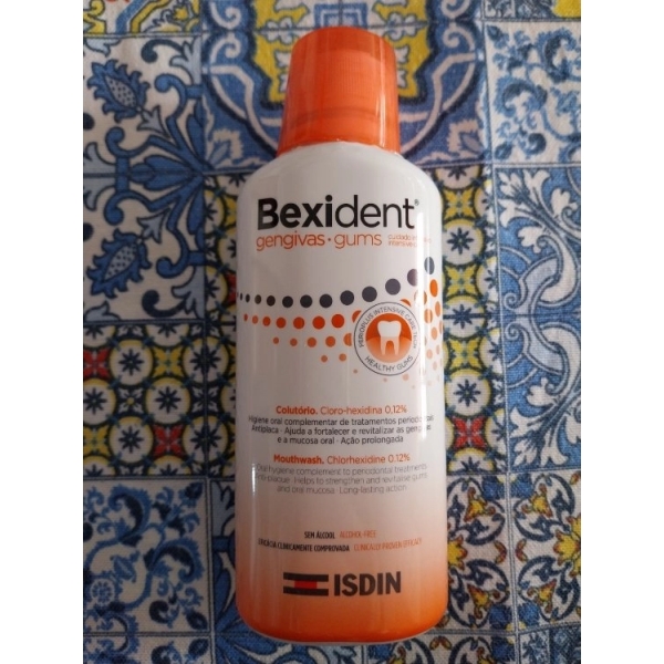 BEXIDENT GENGIVAS GUMS BAIN BOUCHE 250ML