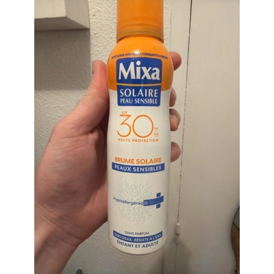 MIXA BRUM SOLAIRE SPF30 PEAUX SENSIBLES 200ML