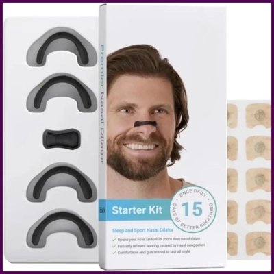 STARTER KIT SLEEP AND SPORT NASAL DILATOR