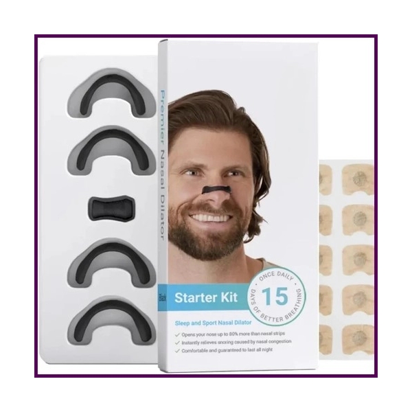 STARTER KIT SLEEP AND SPORT NASAL DILATOR