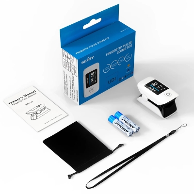 OXIMETER FINGERTIP PULSE OXIMETER