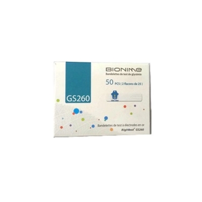 BIONIME RICHTEST GS260 BANDELETTES BOITE 50
