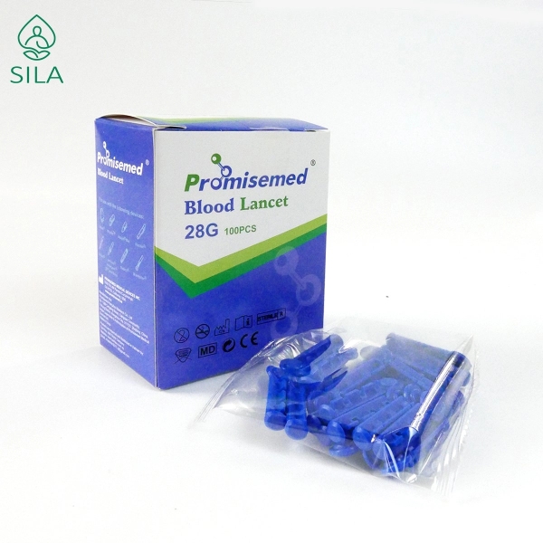 PROMISEMED BLOOD LANCET 28G 100PCS