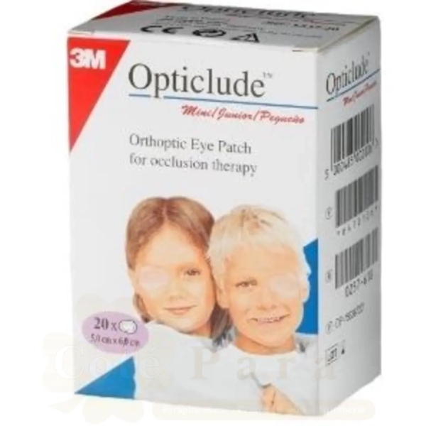 OPTICLUDE TM 20PCS 5,0CM*6,2CM