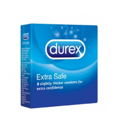 DUREX EXTRA SAFE 3PCS