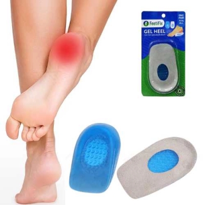 FEETIFIX GEL HEEL ONE PAIR FITS ALL