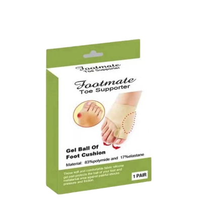 FOOTMATE GEL BALL OF FOOT CUSHION
