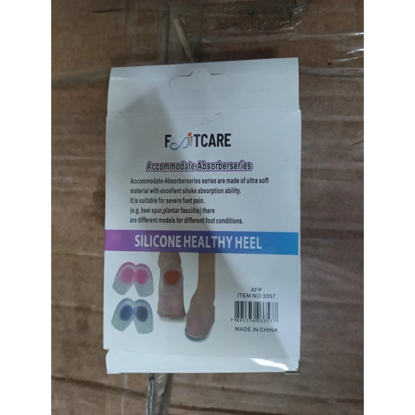 FOOTCARE SILICONE HEALTHY HEEL
