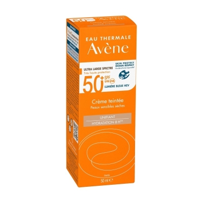 AVENE crème solaire teintée spf 50+ | 50 ml