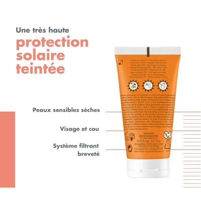 AVENE crème solaire teintée spf 50+ | 50 ml