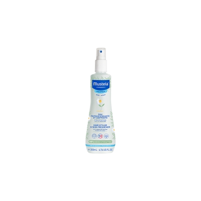 MUSTELA eau rafraîchissante et coiffante | 200 ml