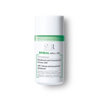 SVR SPIRIAL ROLL-ON déodorant anti-transpirant | 50 ml