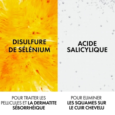 Vichy Dercos Shampoing Traitant Anti-Pelliculaire Cheveux Gras| 200 ml