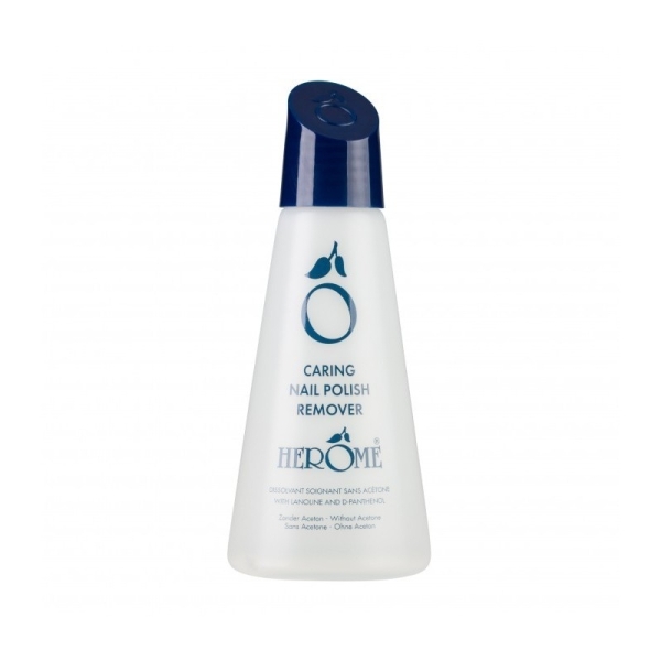 HERÔME dissolvant soignant sans acétone 120 ml