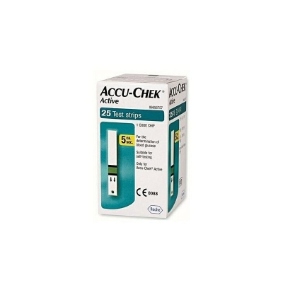 ACCU-CHEK Active bandelettes | 25
