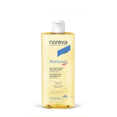 NOREVA XERODIANE AP+ huile nettoyante parfumée 400 ml