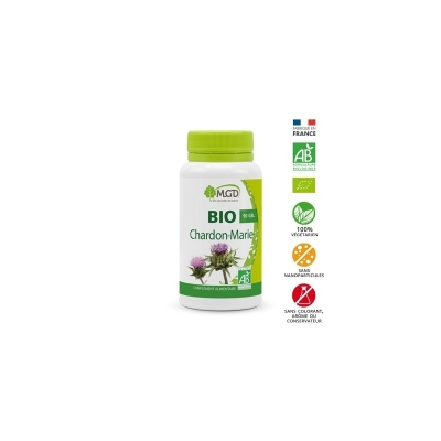 MGD bio chardon marie boite 90 gélules