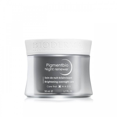 BIODERMA PIGMENTBIO night renewer soin éclaircissant nuit 50 ml