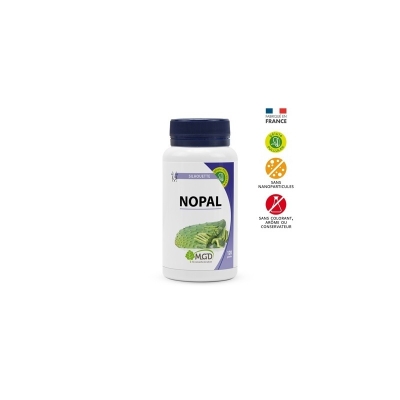 MGD nopal boite 120 gélules