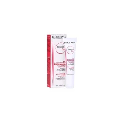 BIODERMA SENSIBIO eye gel contour des yeux 15 ml