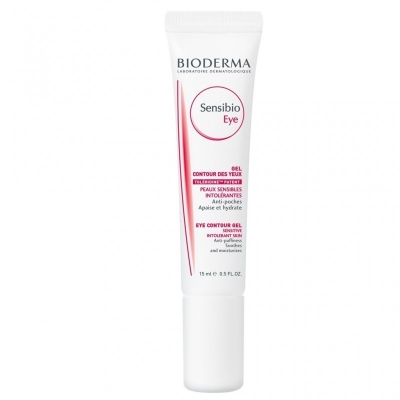 BIODERMA SENSIBIO eye gel contour des yeux 15 ml