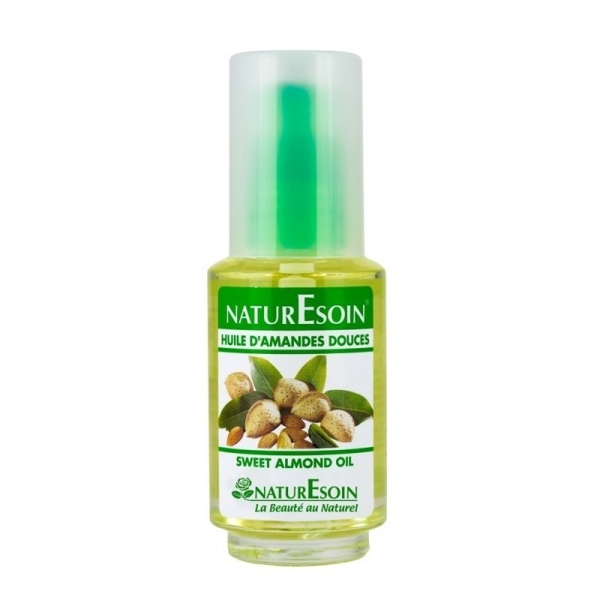 NATURE SOIN huile d’amandes douces 50 ml